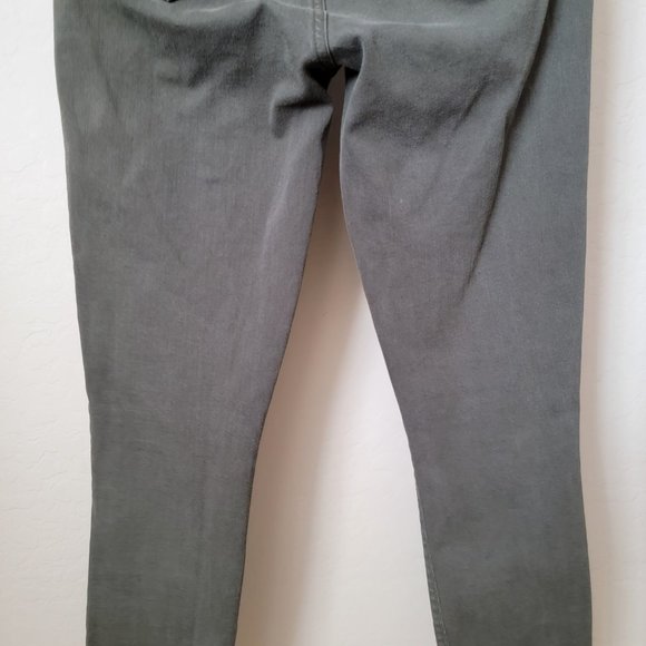 GAP 1969 Resolution Pull On Green Legging - Picture 8 of 14